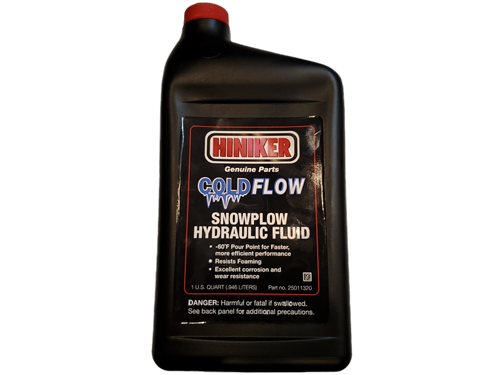 25011320 Bottle of Hiniker Cold Flow Plow Fluid