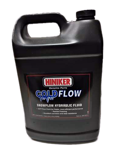 25012812 Bottle of Hiniker Cold Flow Plow Fluid