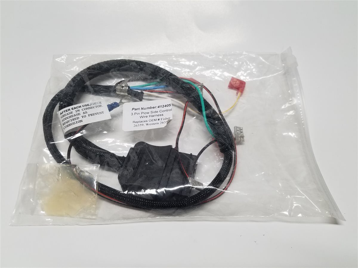 Wire Harness Kit HB3/HB4, 29048 3