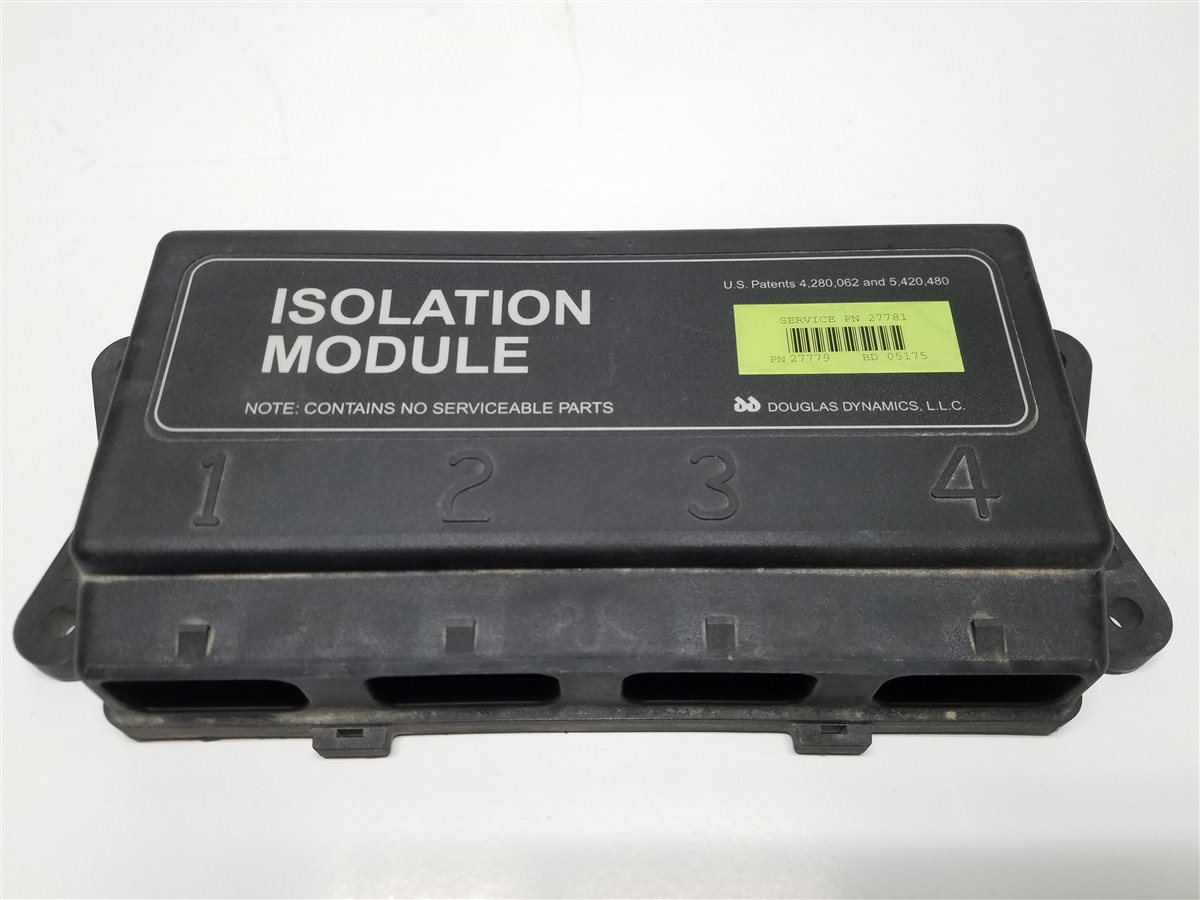 Isolation Module – E Force (Green Lable), 27781