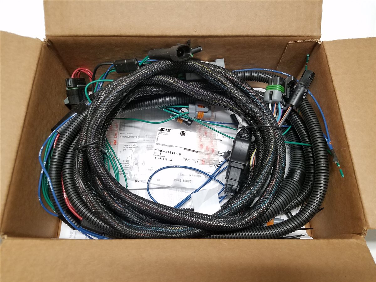 Wire Harness Kit HB3/HB4, 29048 5