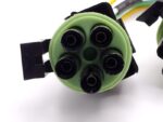 38813068 Hiniker Headlight Adapter Kit 9008 Bulbs