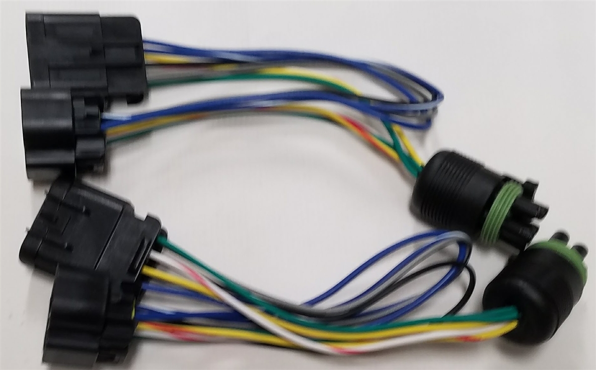 Headlight Adapter: 07-12 GM 1500/2500/3500 07-12 Chevy Tahoe/Suburban