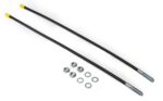 Black Cable Filled Guide Sticks, 410002