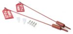Flag Style - Coil Spring Guide Sticks (Pair), 410007