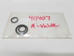 "A" Cartridge Valve Seal Kit, 411407