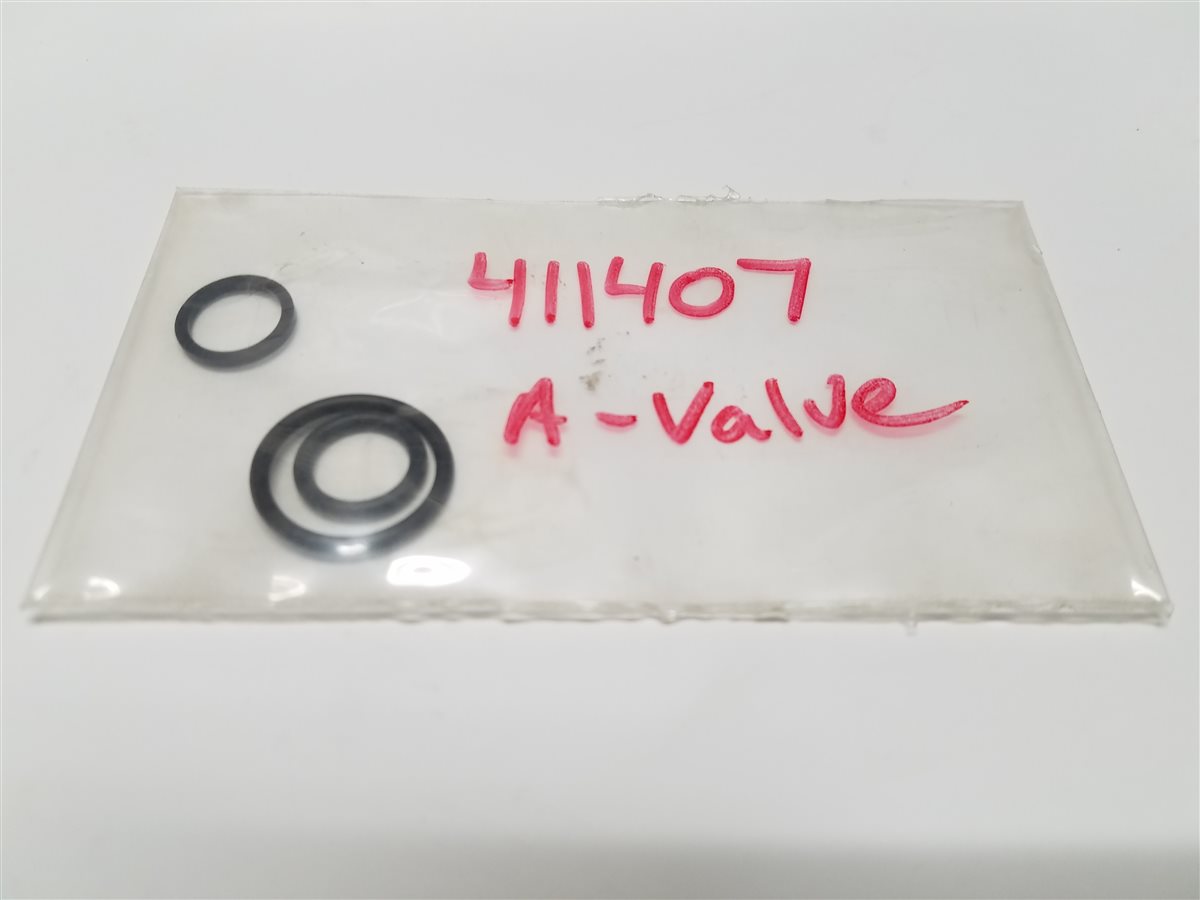 “A” Cartridge Valve Seal Kit, 411407