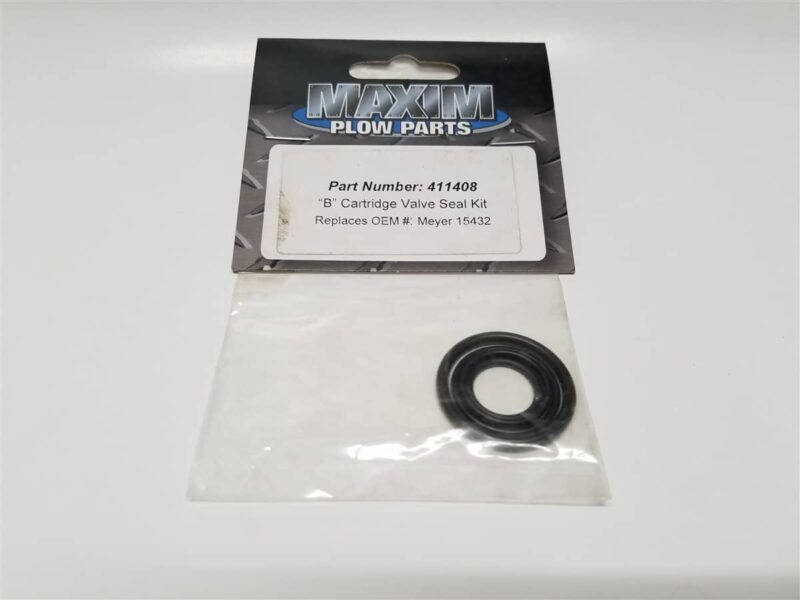 “B” Cartridge Valve Seal Kit, 411408 2