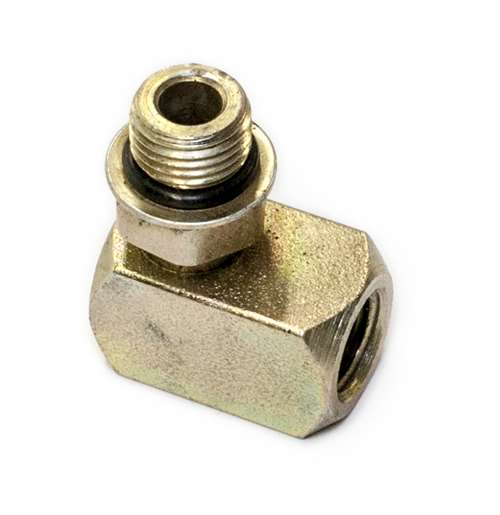 Adapter Fitting – F 1/4″ NPT to M #6 SAE, 411920 3