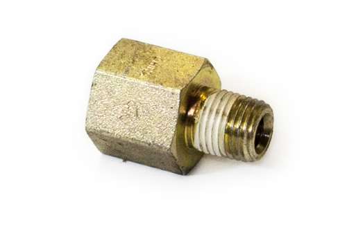 Adapter Fitting – F 1/4″ NPT to M #6 SAE, 411920 2