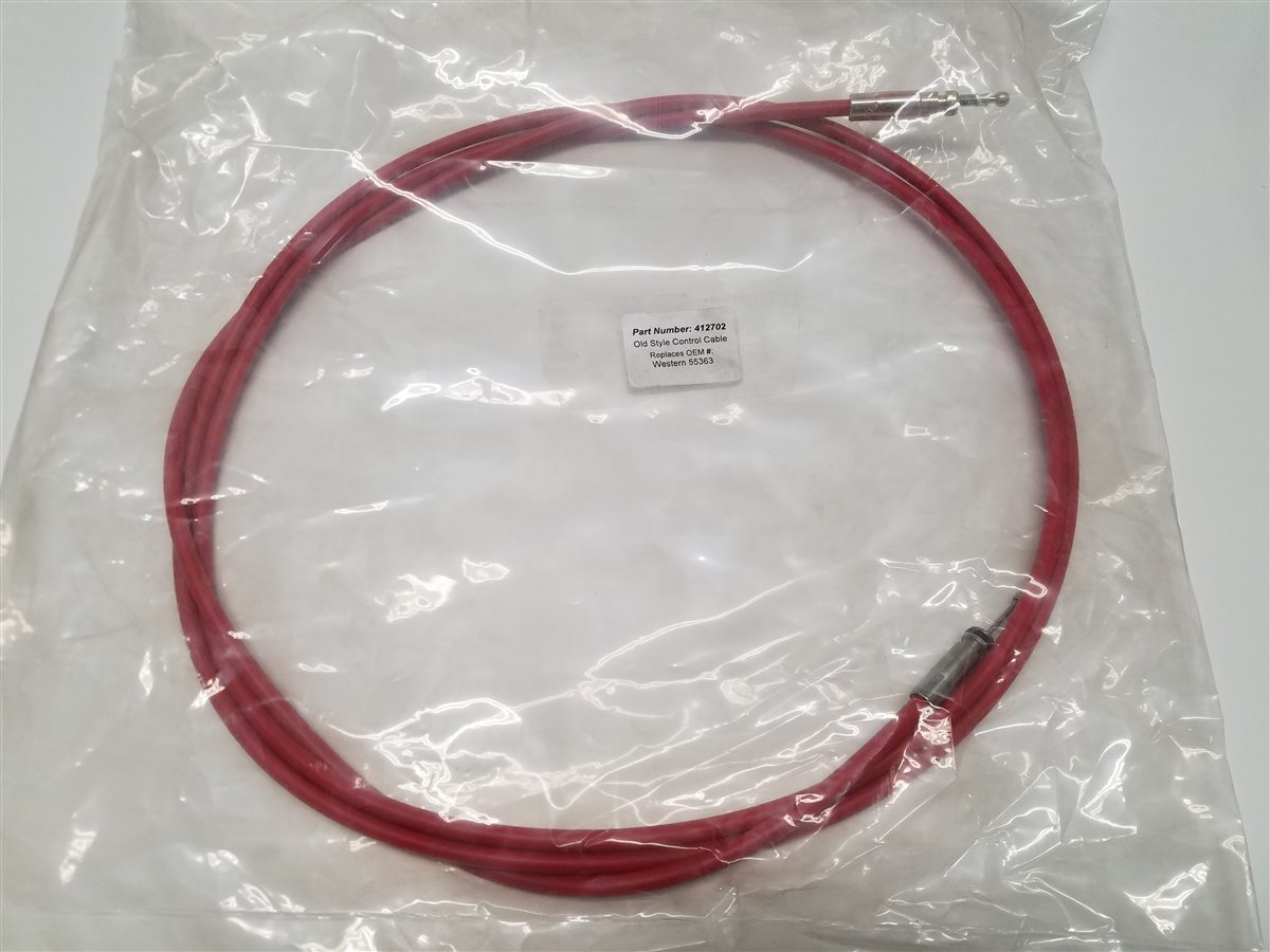 Old Style Control Cable, 412702 5