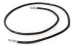 60″ Negative Battery Cable – Black, 412703 6