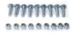 Cutting Edge Bolt Kit - 9 pcs - 1/2" x 2", 413304