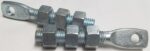 5/8" Spring Mount Eyebolt Kit, 413449