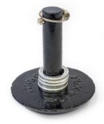 6" Solid Cast Shoe Assembly, 413602