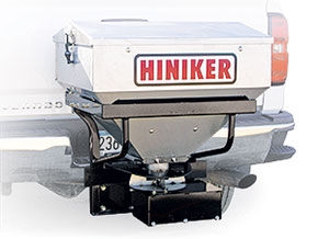 Hiniker 600, Stainless Steel Tailgate Salt Spreader 5