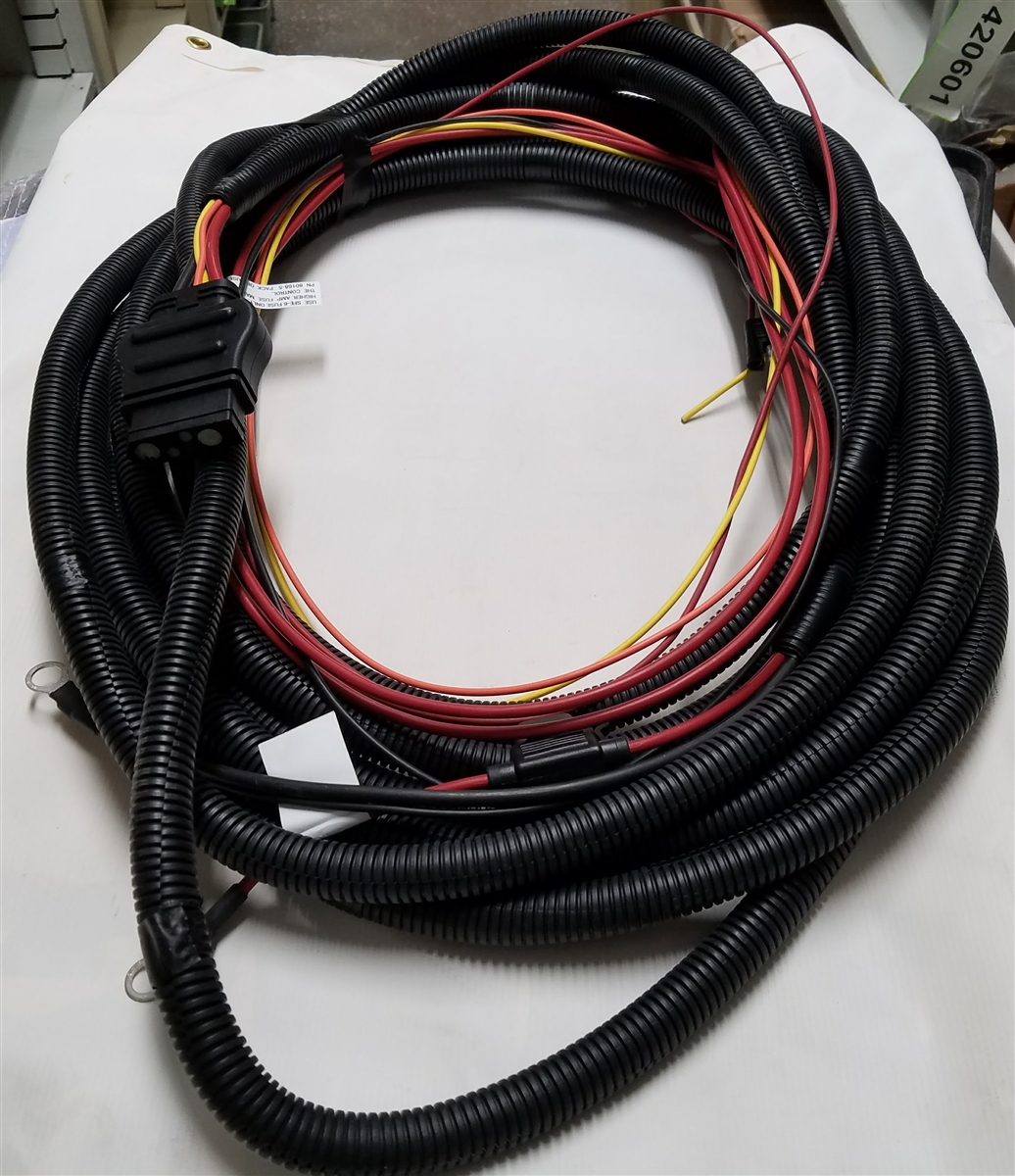 24″ Red Positive Battery Cable, 412700 3