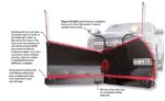 Hiniker Torsion Trip V-Plow, 9285 (Complete Package)