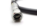 957-010-005 Hiniker Hydraulic Hose - 1/4" x 32" fitting end