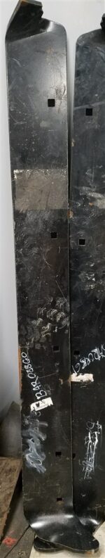 Boss 9.2' P/S Cutting edge w/built in Guard, BAR8860