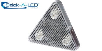 Stick-A- LED Triangular, EC-ED0003A