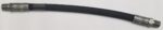 1/4"x 12" Hose; 1/4"MPx 1/4"MP Fittings. That fits Boss Plow A, D., HYD1696