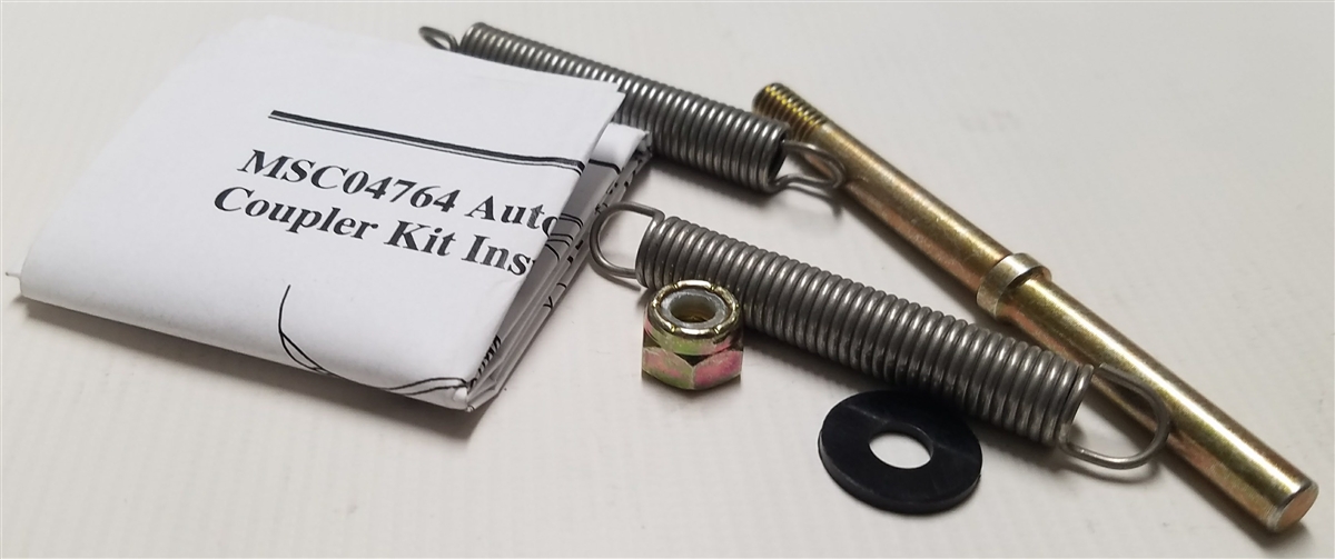 Boss Auto Pin Release Coupler Kit, MSC04764