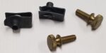 Boss Front Cover Thumb screw & nut kit, MSC05077
