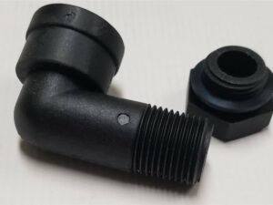 Boss Fill Cap & Elbow Kit, MSC05078