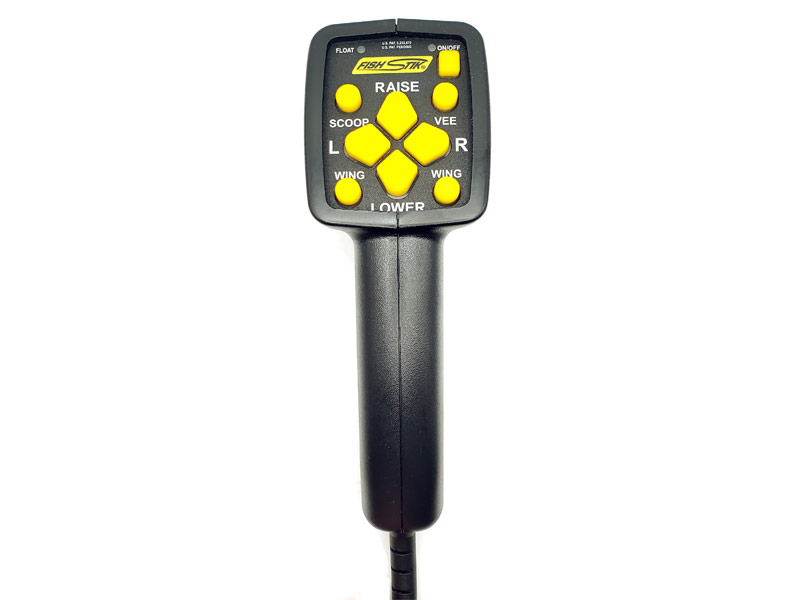 Fisher 9800 Western 96462 EZ-V MVP Handheld Control - 10 Pin
