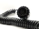 Fisher 9800 Western 96462 EZ-V MVP Handheld Control - 10 Pin Plug Closeup