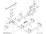 Hiniker Plow Mount - 2005-2007 Ford 4x4 F250-F550, 25012863