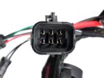 Meyer 22696 Super V Plow Side Harness Light Plug