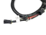 Meyer 22262 MDII EZ Plus Plow Side Harness Power/Ground and Nitesaber Light Plug