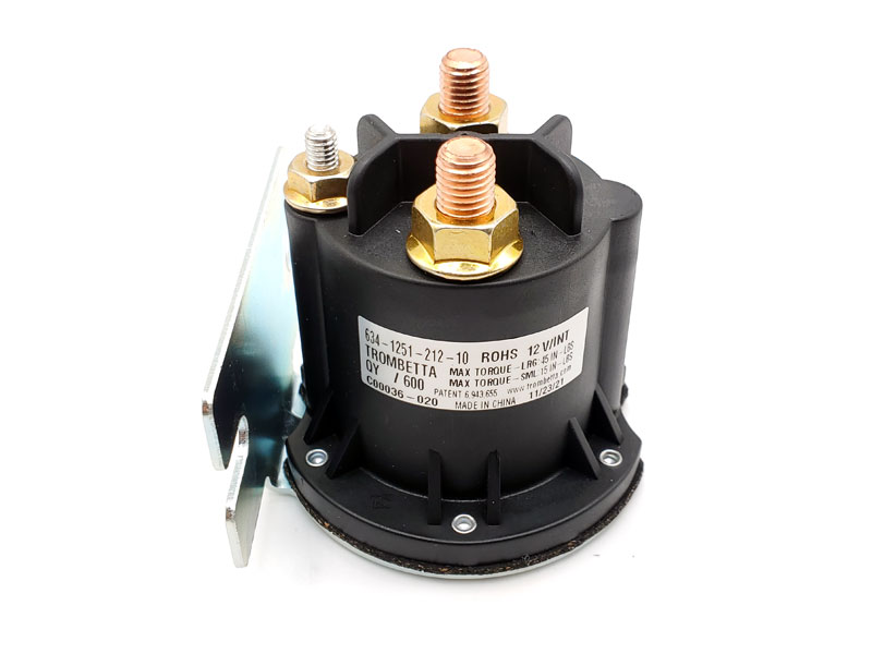 Tommy Gate 000967 Replacement Raise Solenoid 3 Post Label View