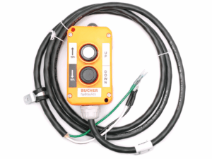 Buyers 17006 Control Box with 3 Wire Cord - Front View