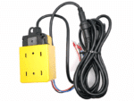 Single Acting Dump Trailer Liftgate Controller - Rear View