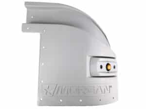 Morgan 62664 Curbside Corner Cap w/ Marker - Front View