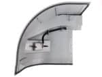 Morgan 62664 Curbside Corner Cap w/ Marker - Rear View