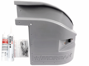 Morgan 6266420 Curbside Corner Cap Kit - Front View