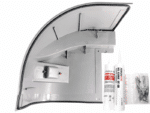 Morgan 6266420 Curbside Corner Cap Kit - Rear View