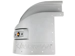 Morgan 62665 Driver Side Corner Cap w/ Marker - Front View