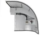 Morgan 62665 Driver Side Corner Cap w/ Marker - Rear View