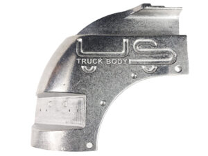 US Truck Body UST2450 Driver Side Corner Cap - Front View