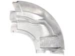 US Truck Body UST2450 Driver Side Corner Cap - Rear View